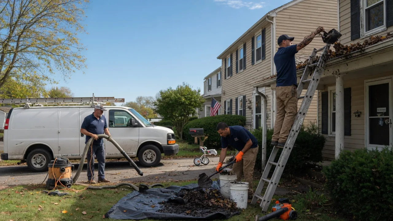 Gutter Installation in Franklin, TN near me