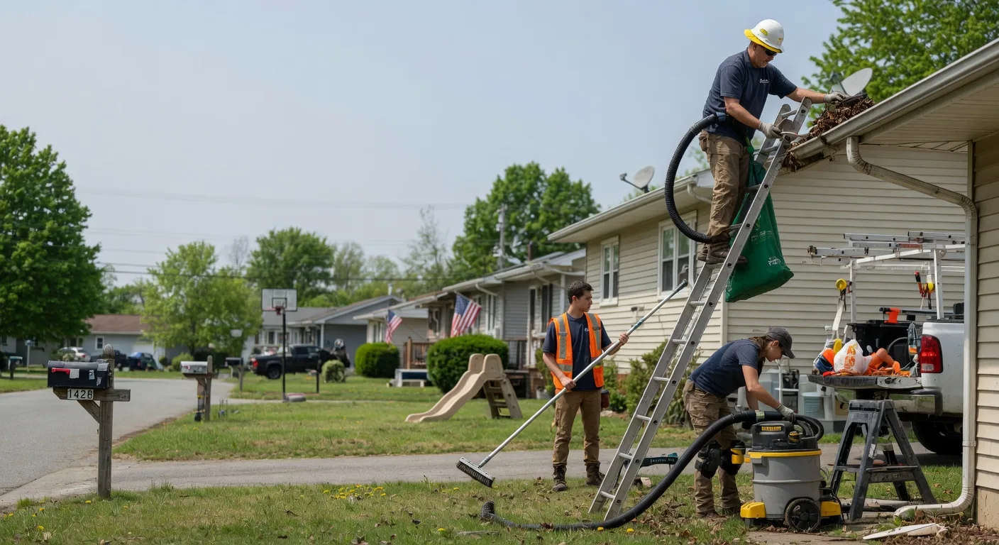 Gutter Installation in Franklin, TN near me